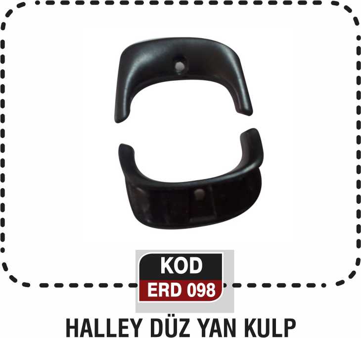 HALLEY DÜZ YAN KULP  ERD 098
